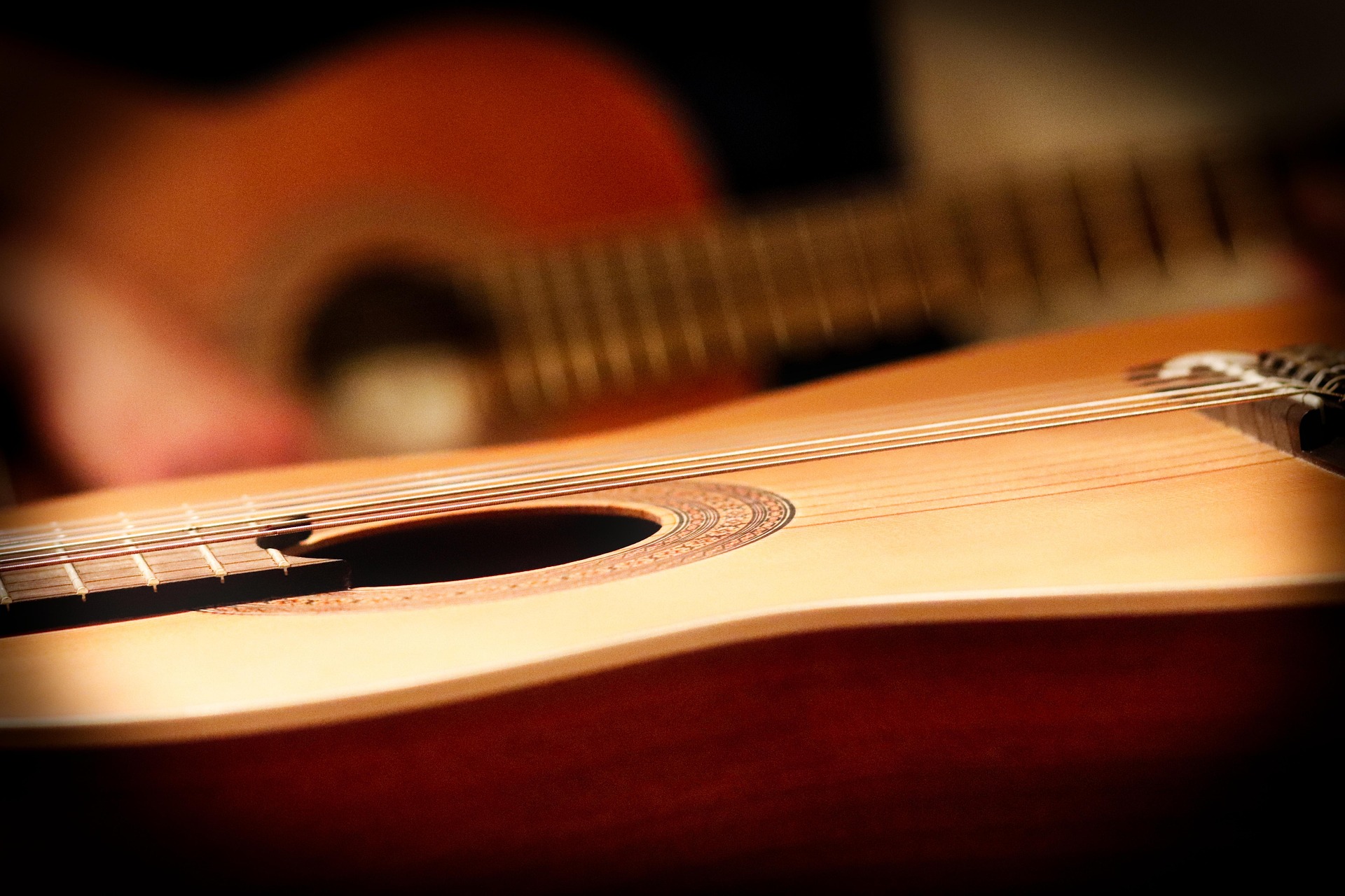 Guitar learning with Anjal